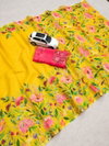 MG 333 Linen Digital Print Saree Wholesale Clothing Suppliers in India